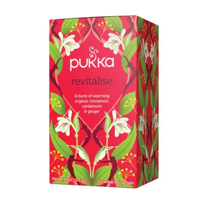 Pukka Organic Revitalise x 20 Tea Bags